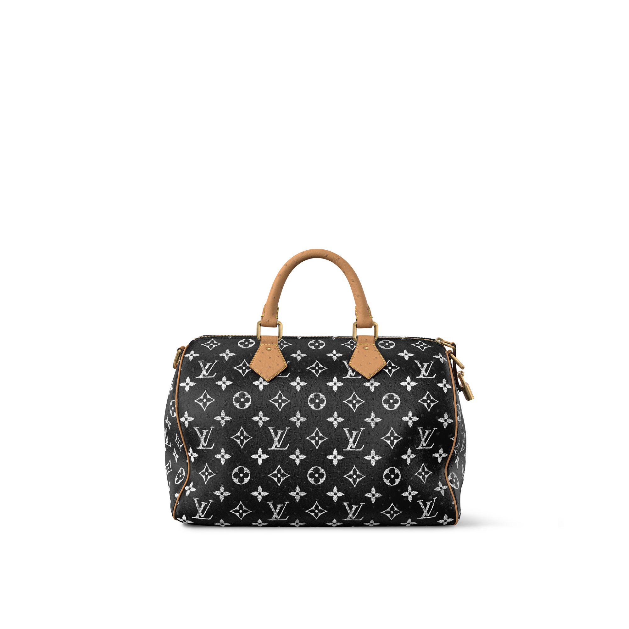 LOUIS VUITTON バッグ Speedy P9 40 Autruche - Men City Bags - N88229 | LOUIS VUITTON
